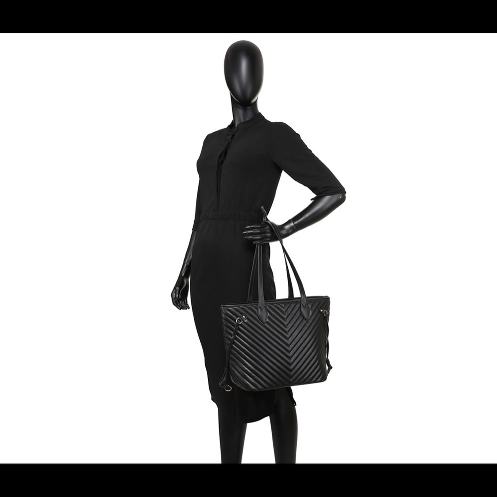 Chevron Handbag Set